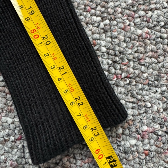 Tuckernuck Black Crewneck Sweater with Gold Buttons - Picture 9 of 11